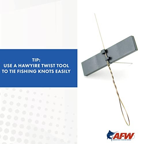 AFW #14 Tooth Proof Stainless Steel Single Strand Leader Wire, 218 lb Test, Bright, 30 ft - Image 5