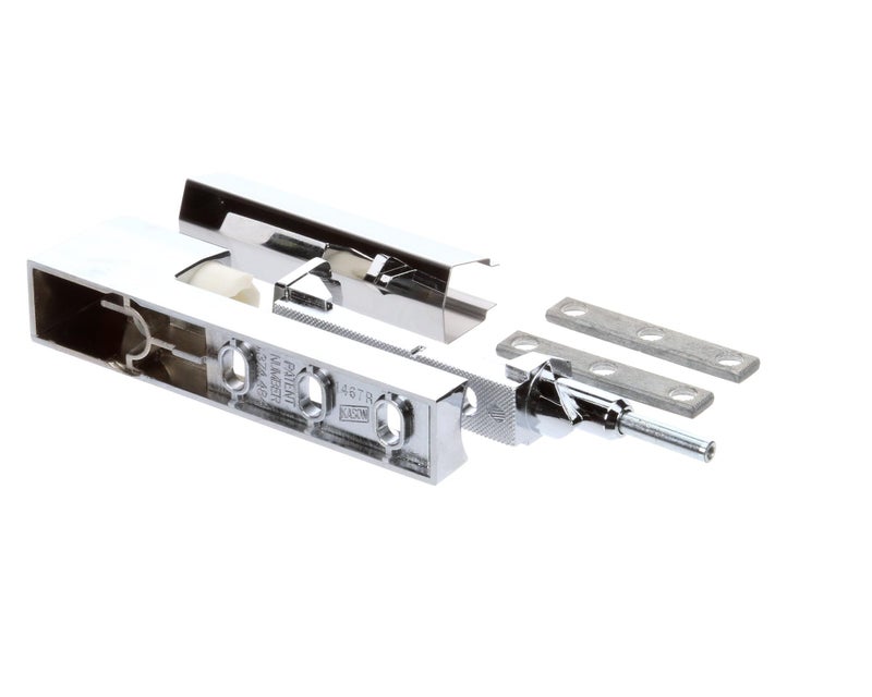 Kason 1467-R00014 Right Hand Edgemount Hinge, Chrome - Image 3