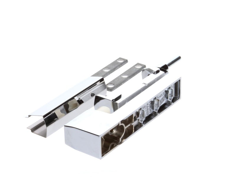 Kason 1467-R00014 Right Hand Edgemount Hinge, Chrome - Image 2
