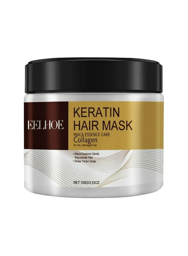 إيلهو قناع الشعر بالكيراتين 100 جرام - Image 1