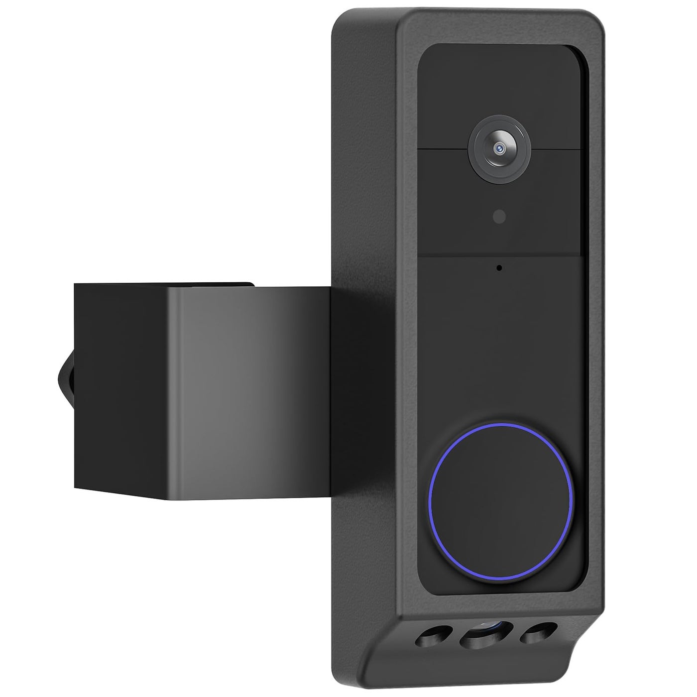 Anti-Theft Video Doorbell Mount for Wyze Duo Cam Doorbell Only, No-Drill Doorbell Camera Mount for Wyze DoorBell Camera, Apartment Door Camera Mount for Home Rentals Room