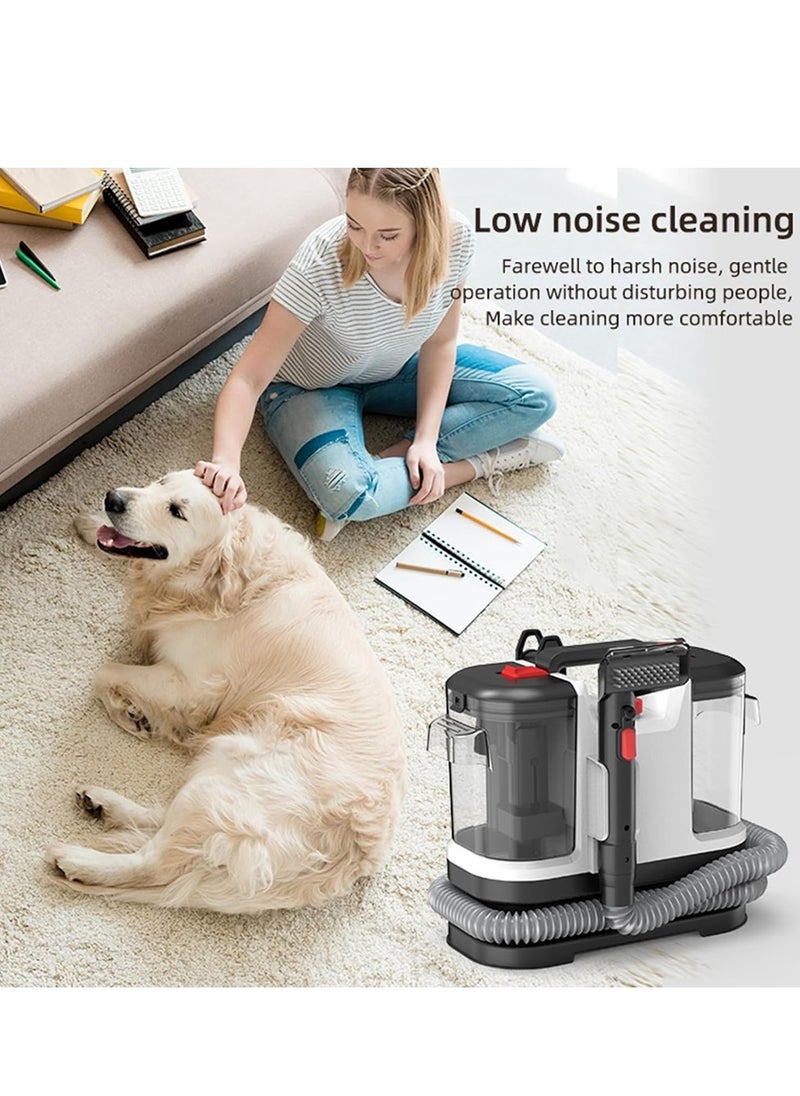 MarlaMall Portable Lightweight Carpet & Upholstery Multi Surfaces Cleaner For Car Seats, Sofa, Kitchen, Outdoor & More, Removes Spots Spills & Tough Stains