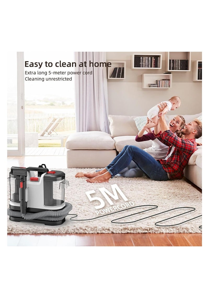 MarlaMall Portable Lightweight Carpet & Upholstery Multi Surfaces Cleaner For Car Seats, Sofa, Kitchen, Outdoor & More, Removes Spots Spills & Tough Stains