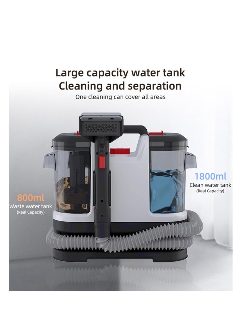 MarlaMall Portable Lightweight Carpet & Upholstery Multi Surfaces Cleaner For Car Seats, Sofa, Kitchen, Outdoor & More, Removes Spots Spills & Tough Stains