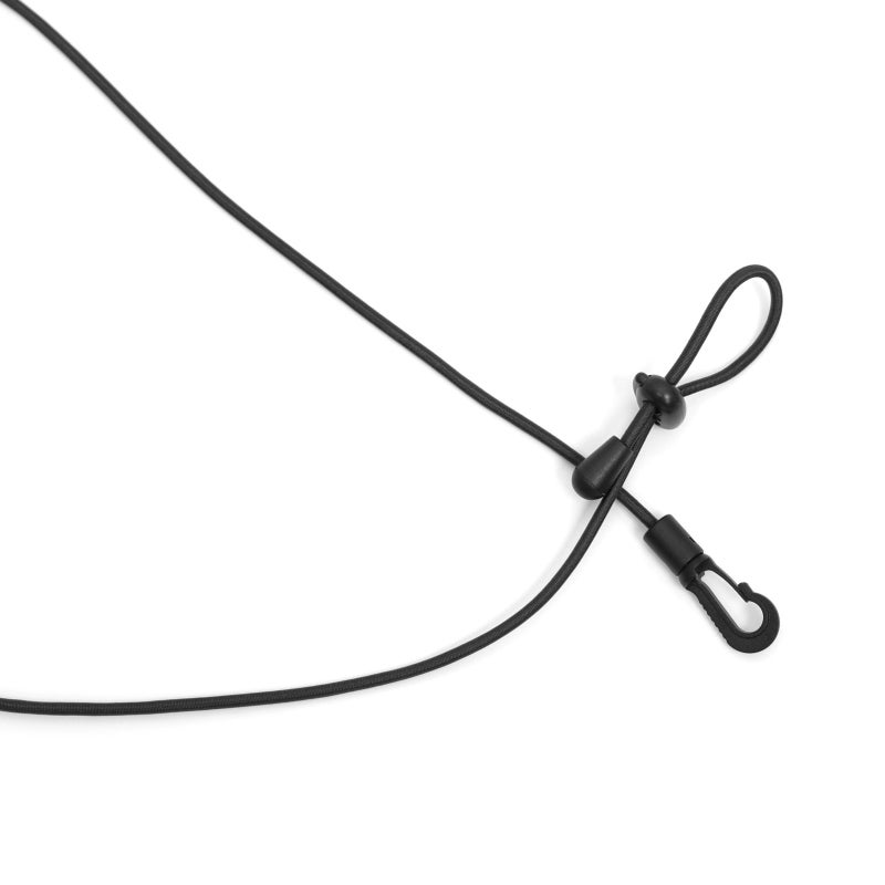 Paddle Leash 4pcs Black Elastic Nylon Material - Adjustable Length 39.4" To 63.0" Wading Leash for Kayaking Canoeing Enthusiasts - Image 4