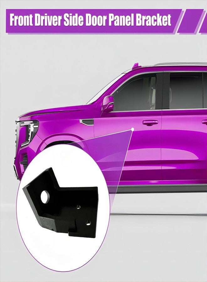 دعامة لوحة باب Zyklonix الأمامية والخلفية جهة السائق اليسرى، لسيارات GMC Envoy Ascender موديلات 2002-2009 و Saab 9-7x موديلات 2003-2008 و Saab 9-7x موديلات 2005-2009 (زوج واحد جهة السائق) - Image 5