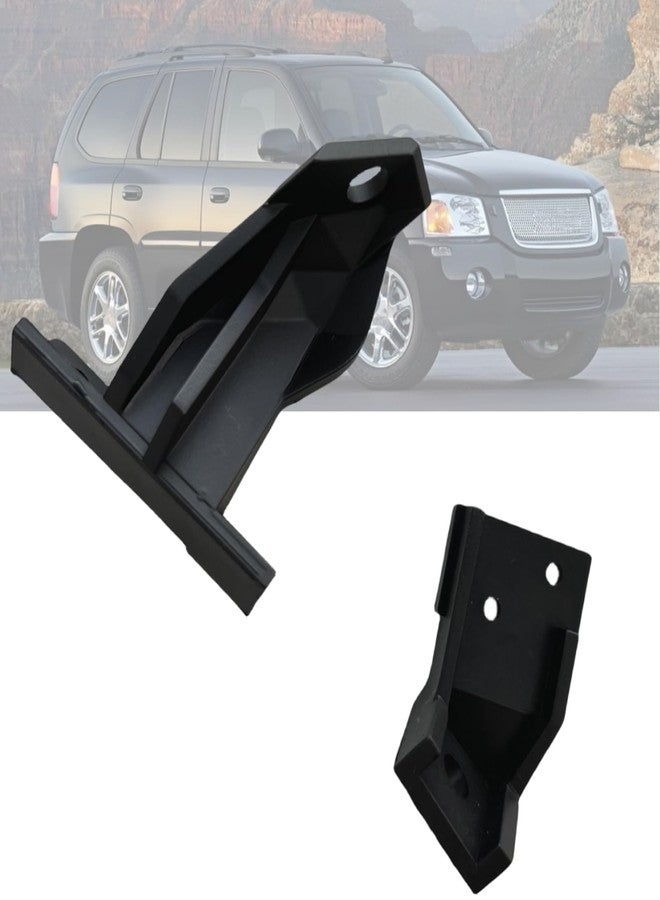دعامة لوحة باب Zyklonix الأمامية والخلفية جهة السائق اليسرى، لسيارات GMC Envoy Ascender موديلات 2002-2009 و Saab 9-7x موديلات 2003-2008 و Saab 9-7x موديلات 2005-2009 (زوج واحد جهة السائق) - Image 1