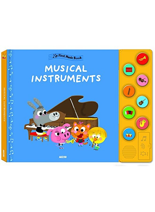 My First Music Book: Musical Instruments