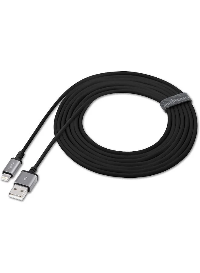Moshi MOSHI USB Cable With Lightning Connector 3m Black