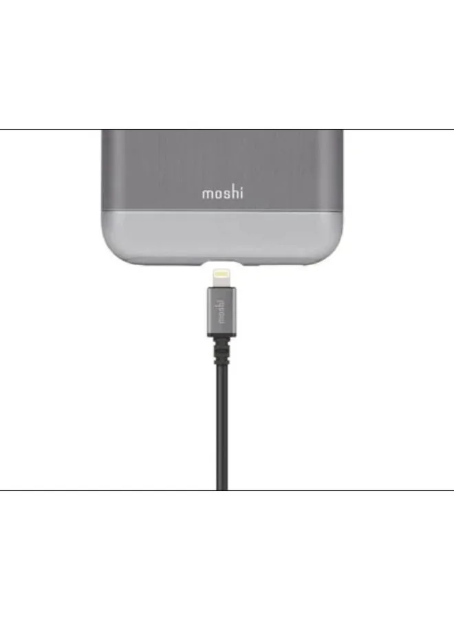 Moshi MOSHI USB Cable With Lightning Connector 3m Black