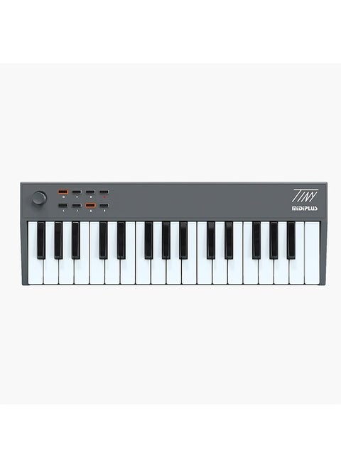 Midiplus Tiny MIDI Keyboard 32 mini keys USB, Lightweight body, Compact design with velocity sensitivity