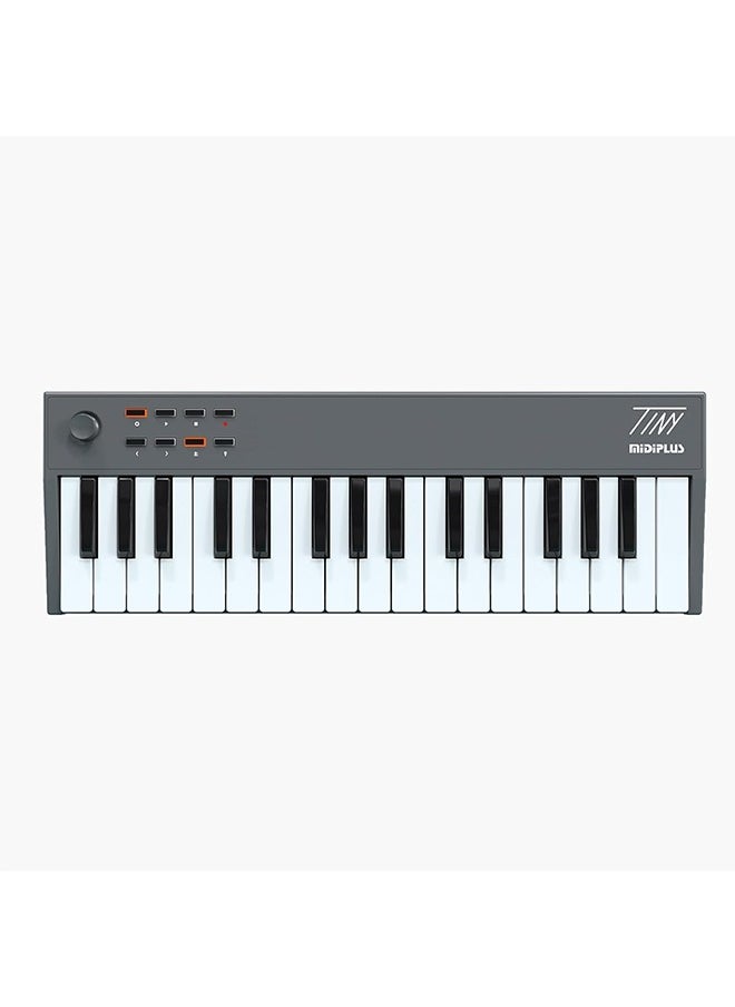 MiDiPLUS Midiplus Tiny MIDI Keyboard 32 mini keys USB, Lightweight body, Compact design with velocity sensitivity  - Image 1