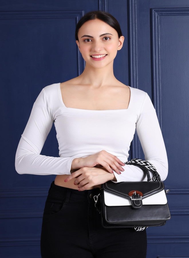 ROSS BROWN Women's Girls Cross Body Sling Bags - Image 3