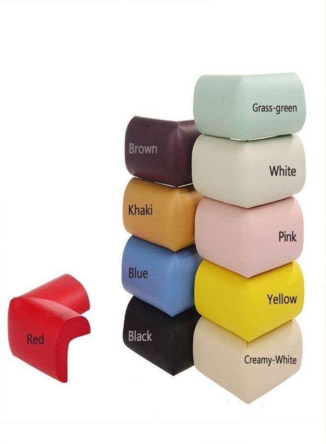 NYRWANA Pack of 10 Thick Rubber Cushions Table Corner Guard Protector for Baby/Toddler/Child Safety | Sharp Edges and Corner Protector - Image 5