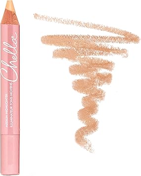 Chella Highlighter Makeup Pencil Vegan Cruelty Free Paraben Free Gluten Free Use as a Highlighter Concealer and Under Eye Liner Medium Matte - Image 1