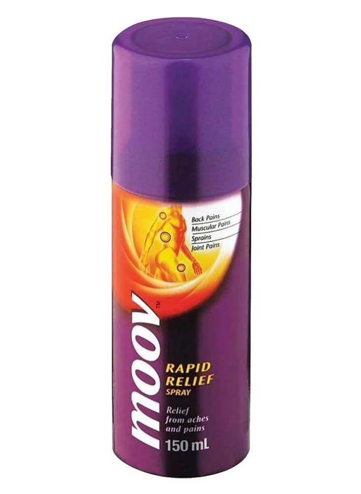 Moov Rapid Pain Relief Spray - 150 mL 
