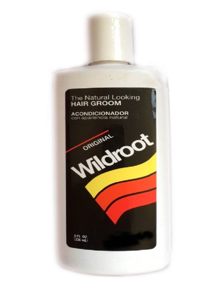 Wildroot Hair Groom Liquid 8 oz (Pack of 4)
