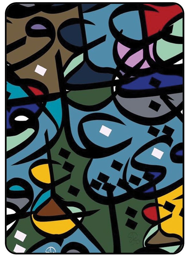 EYE CATCH Protective Case Cover For Samsung Galaxy Tab S9 Ultra Arabic Writing - Image 1