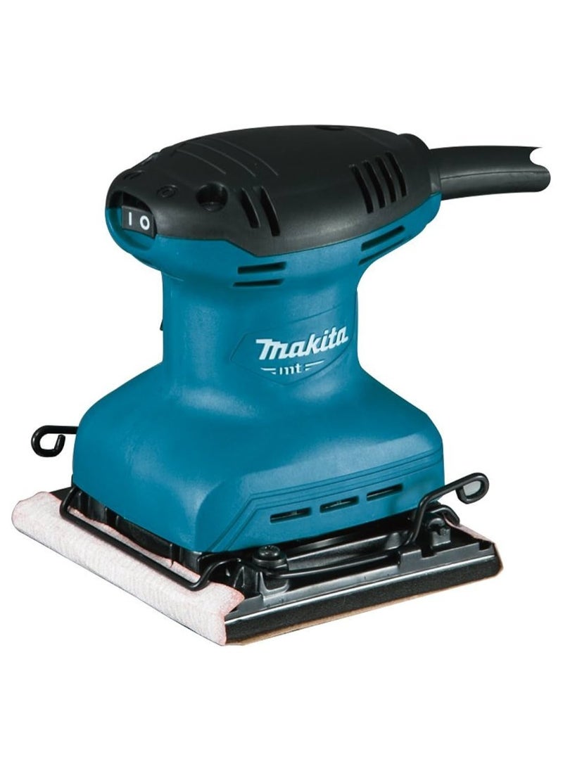 Makita Power Tools MAKITA Mt M9200B Finishing Sander 112X102Mm 180W 220V Blue 