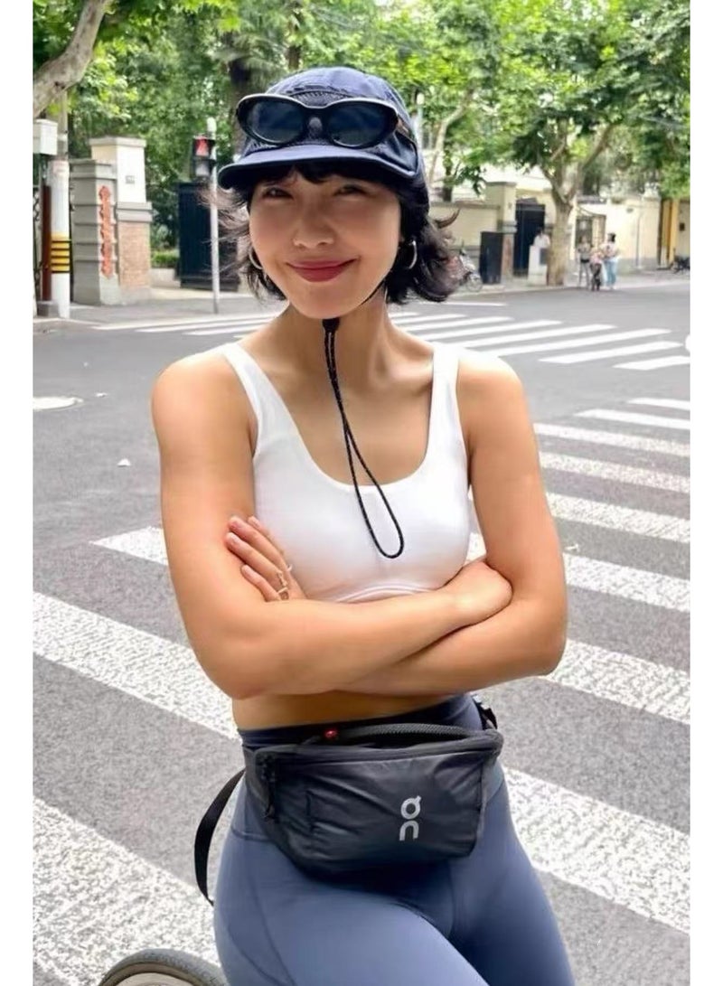 أون حقيبة خصر رجالية ونسائية بسعة 2 لتر للرياضة، خفيفة جداً ومقاومة للماء للركض واللياقة البدنية والاستخدام اليومي - Image 4