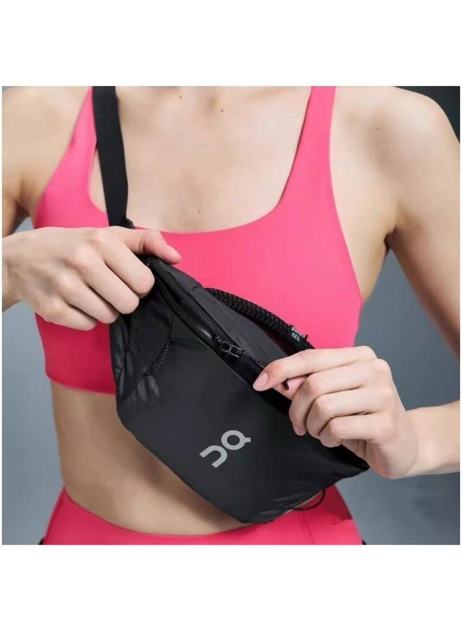 أون حقيبة خصر رجالية ونسائية بسعة 2 لتر للرياضة، خفيفة جداً ومقاومة للماء للركض واللياقة البدنية والاستخدام اليومي - Image 5