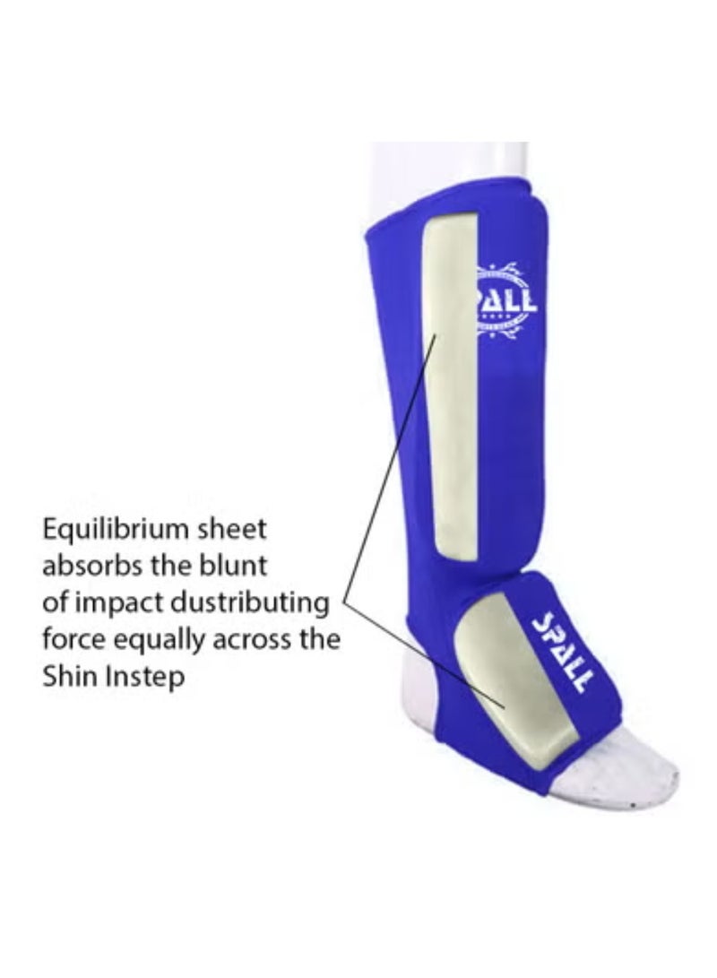 Spall Shin Instep Guard Protective Leg Pad For Wrestling Sparring Karate MMA Muay Thai Boxing Kickboxing Sports Training Protective Gear Ideal For Men And Women - Image 2