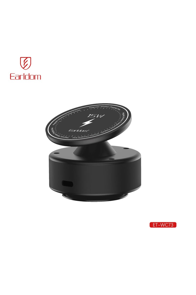 أيرلدوم حامل أكواب الشفط المغناطيسي اللاسلكي إيرلدوم 15 وات WC73 - Image 1