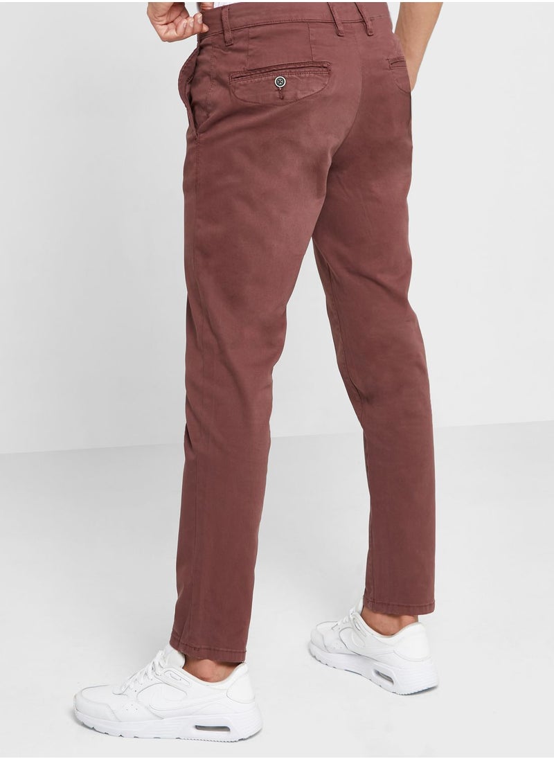 Essential Slim Fit Pants