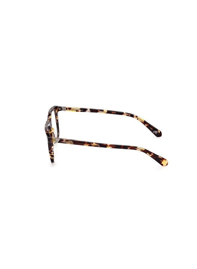 GUESS Gu5223 Square Acetate Frames For Unisex Size 54, Blonde Havana - Image 2