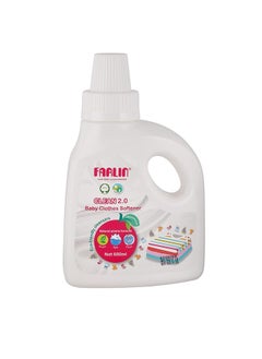 FARLIN Clean 2.0 Gentle Daily Baby Cloth Softener, Concentrated Liquid, Soft and Breathable 
