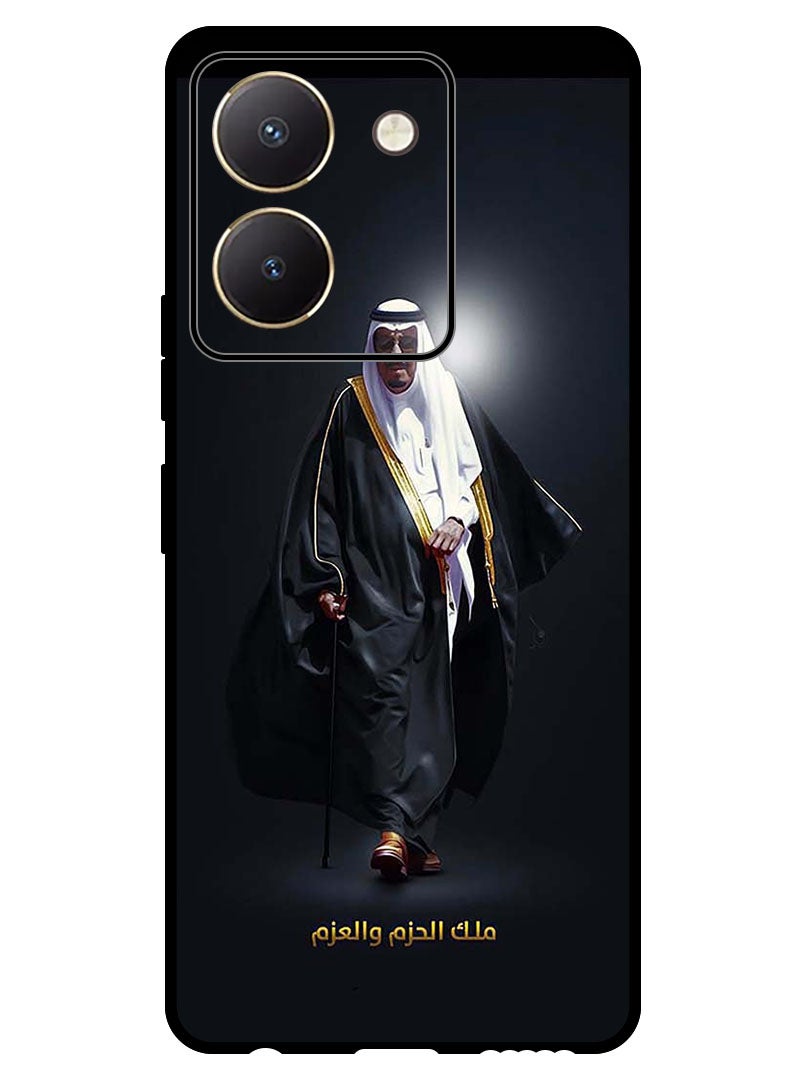 Theodor Protective Case Anti Scratch Shock Proof Bumper Cover For Vivo Y77t King Salman - Image 1