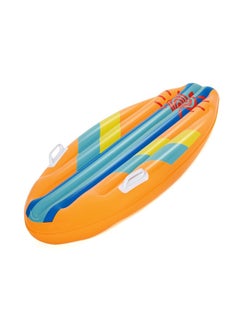 Bestway - Children's Surfboard Stars and Flowers Orange - 42046