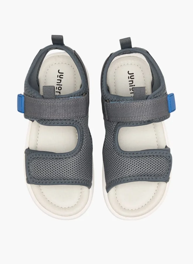 جونيورز شباشب أولاد بنقوش مع إغلاق لاصق