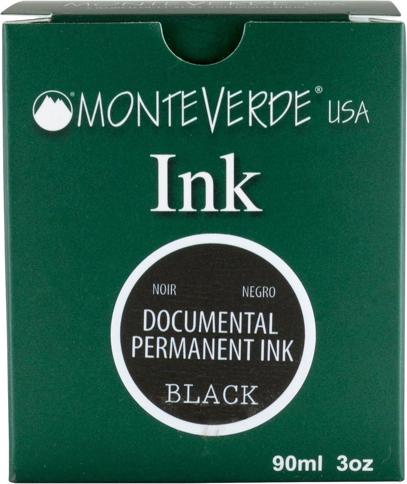 Monteverde USA Ink, 90 ml Documental Permanent Black (G308DB) - Image 5