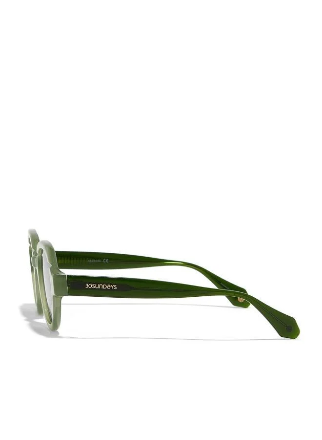 30Sundays 30Sundays LAUREL,Women UV400  Geometric Sunglasses