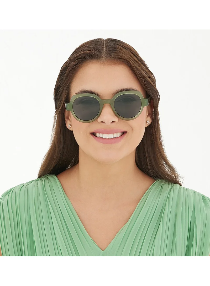 30Sundays 30Sundays LAUREL,Women UV400  Geometric Sunglasses