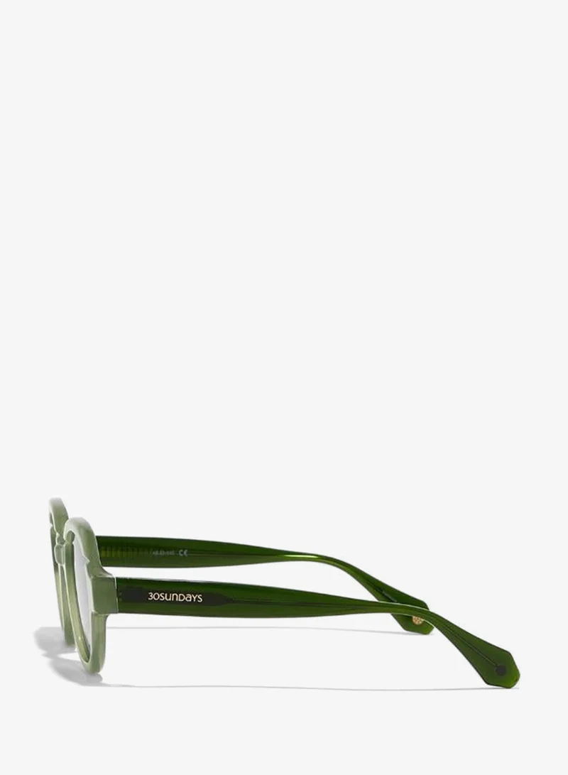 30Sundays 30Sundays LAUREL,Women UV400  Geometric Sunglasses