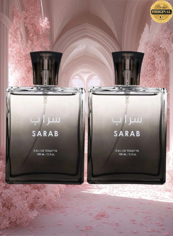 سراب 2 قطع عطر سراب 100 مل - Image 1