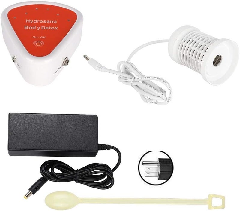 Yinhing Ionic Detox Foot Bath Spa Machine, Portable Foot Cleanse Machine With Array For Home Beauty Salon Spa Health Care Relief Stress Health Care (Excluding Basin) (US)