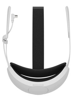 Oculus Quest 2 Elite Strap with Battery for Enhanced Comfort and Playtime in VR
