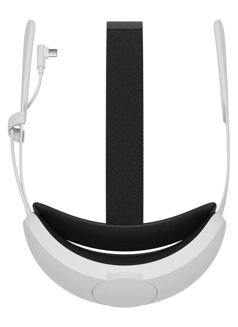 Oculus - Oculus Quest 2 Elite Strap with Battery for Enhanced Comfort and Playtime in VR - Image 1
