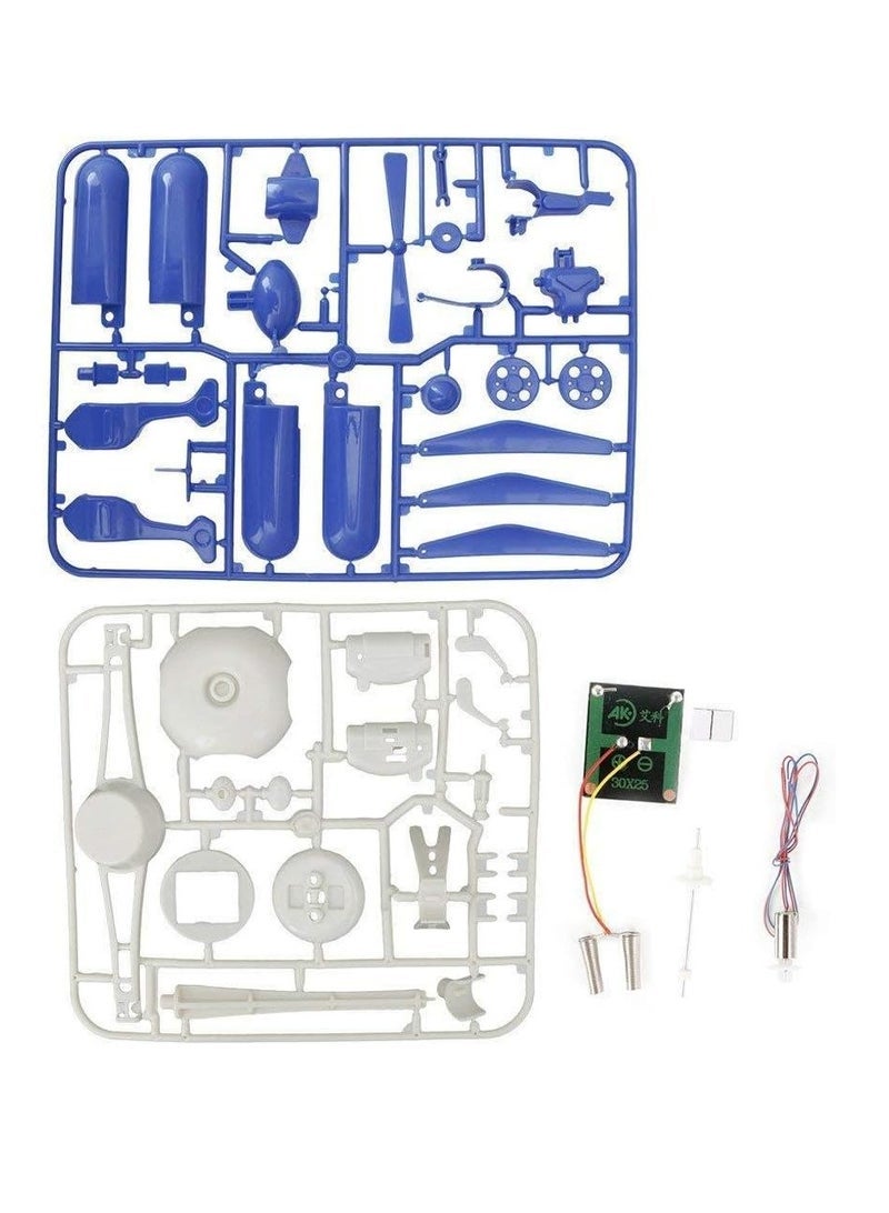 6 in 1 Solar Educational Kit – Creative DIY STEM Robot Toy for Kids | Eco-Friendly Learning Fun - Image 2