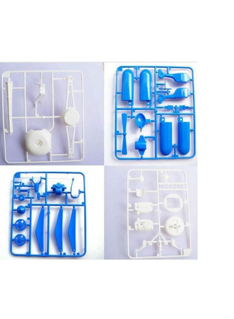 6 in 1 Solar Educational Kit – Creative DIY STEM Robot Toy for Kids | Eco-Friendly Learning Fun - Image 3