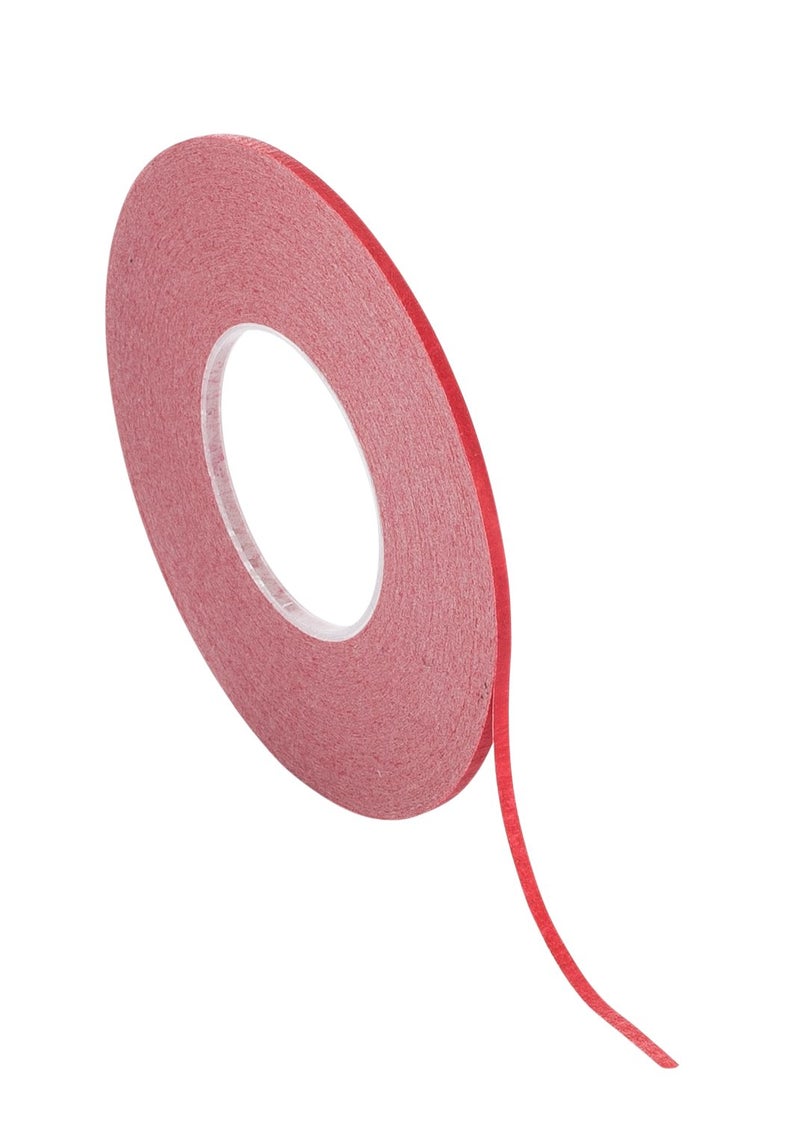 Chartpak Graphic Art Tape 116 W x 648 L Inches Red Crepe 1 Roll BGCP6202