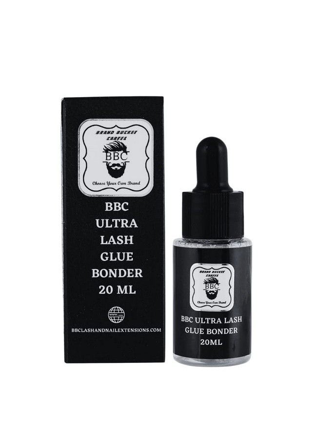 Ultra Lash Glue Bonder 20 Ml /Prevents Shock Polymerization/Reduce Lash Extension Glue Fumes