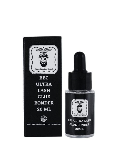 Ultra Lash Glue Bonder 20 Ml /Prevents Shock Polymerization/Reduce Lash Extension Glue Fumes