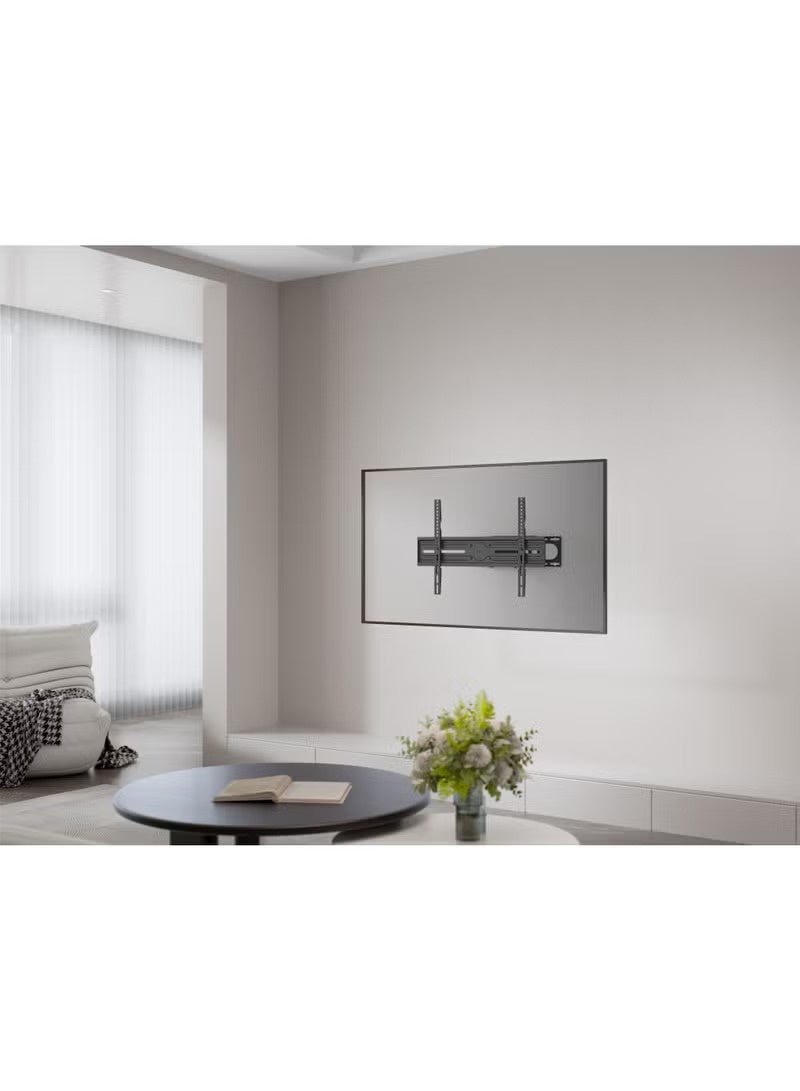 Skilltech SH 70 Swivel TV Wall Mount for 37"-70" Screens, VESA 600x400, Wall Profile 71mm–431mm, Max Load 35kg – Black - Image 5
