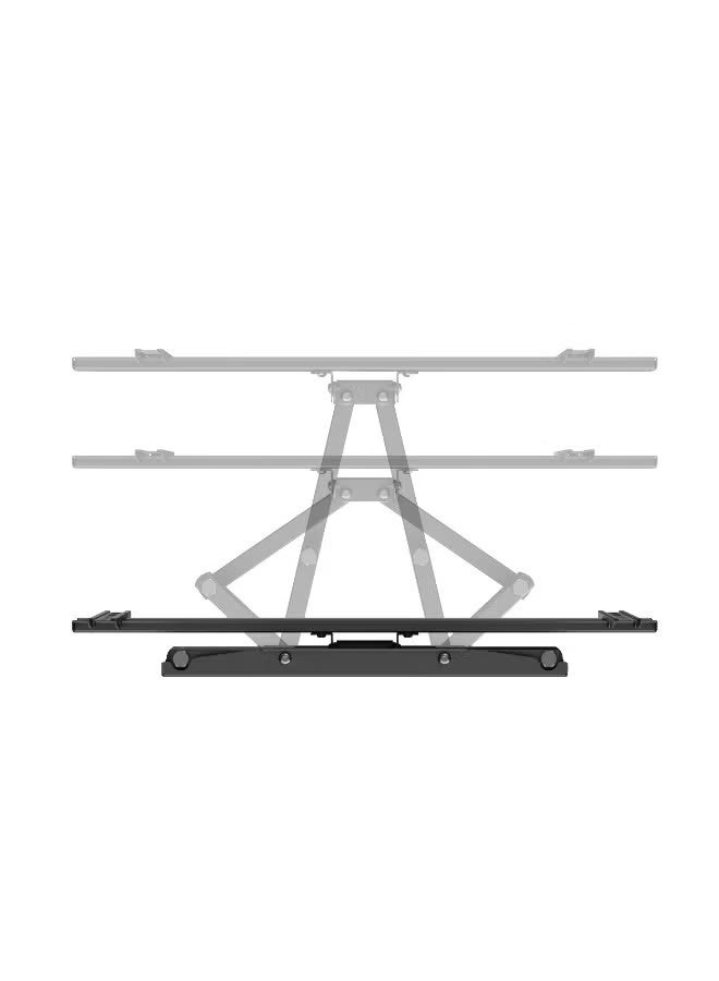 Skilltech SH 70 Swivel TV Wall Mount for 37"-70" Screens, VESA 600x400, Wall Profile 71mm–431mm, Max Load 35kg – Black - Image 4