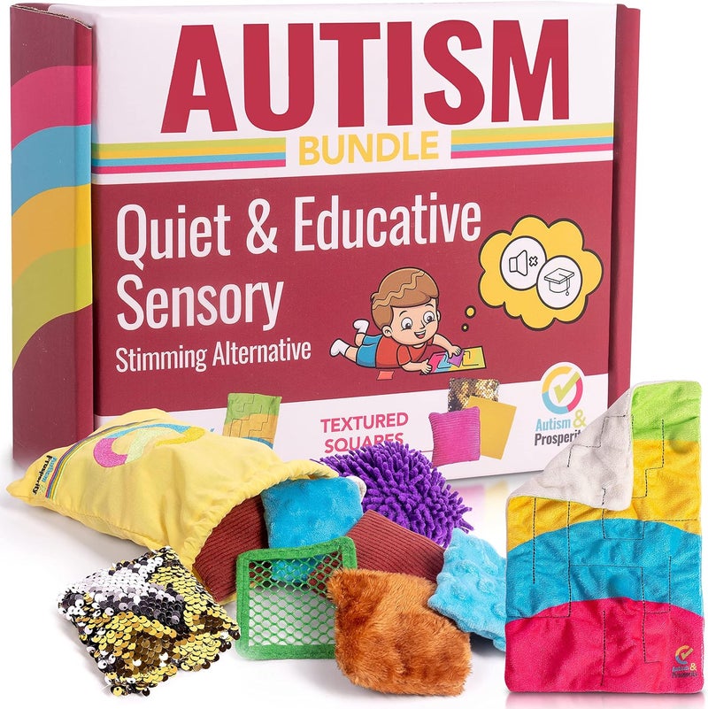 Autism & Prosperity التوحد والازدهار - الضروريات الهادئة والتعليمية الحسية لفصل التعليم الخاص - ألعاب التوحد ومنتجات التوحد والهدايا، ألعاب حسية للأطفال المصابين بالتوحد من عمر 3 4 5 7 8 12 سنة - Image 1