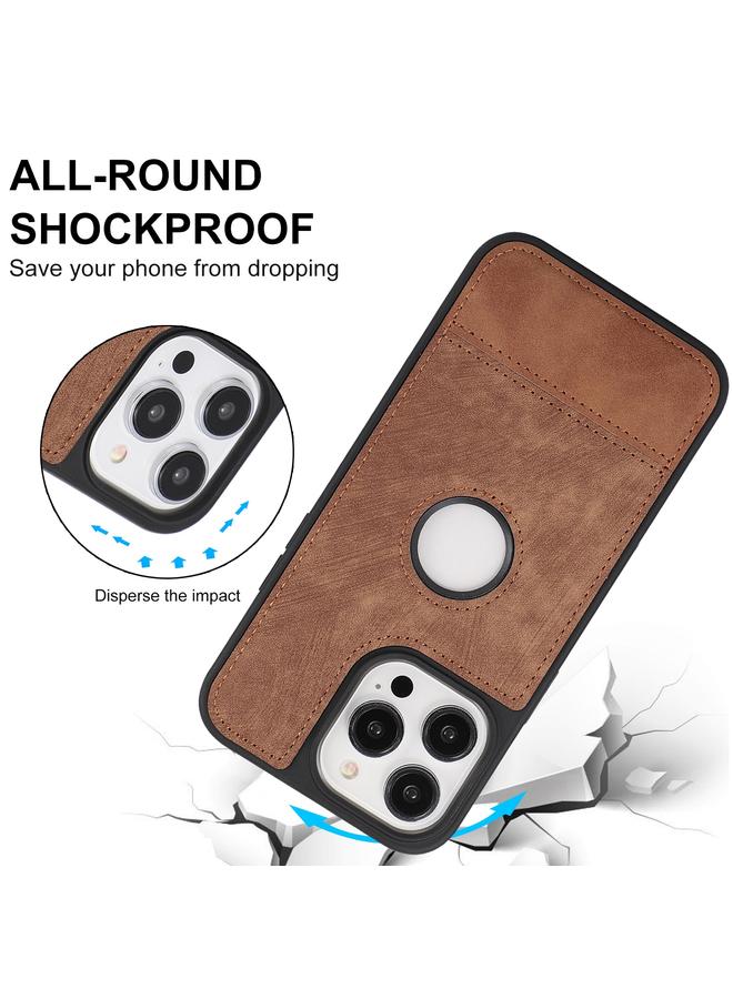 S-TOP Case For iPhone 14 Splicing Sewing Hollow Cutout PU Phone Case - Image 4